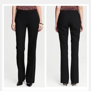 BANANA REPUBLIC WOMEN MARTIN FIT STRETCH TROUSERS DRESS PANTS size 4R